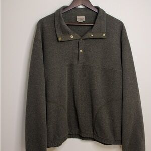 Vintage L.L. Bean olive green pullover